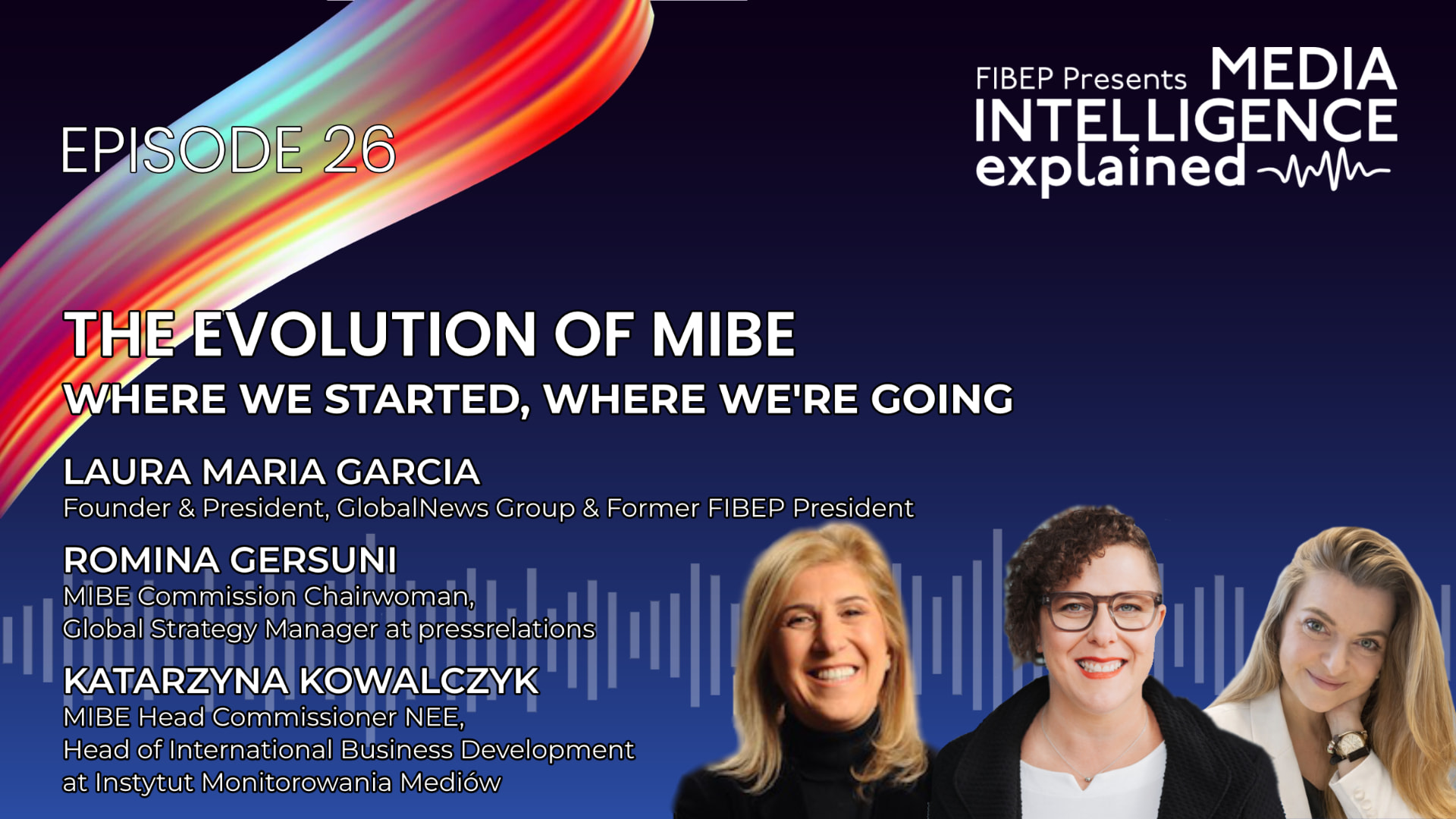 The Evolution of MIBE — Where We Started, Where We’re Going podcast cover